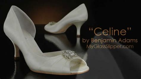 Wedding Shoe Review for Celine by Benjamin Adams